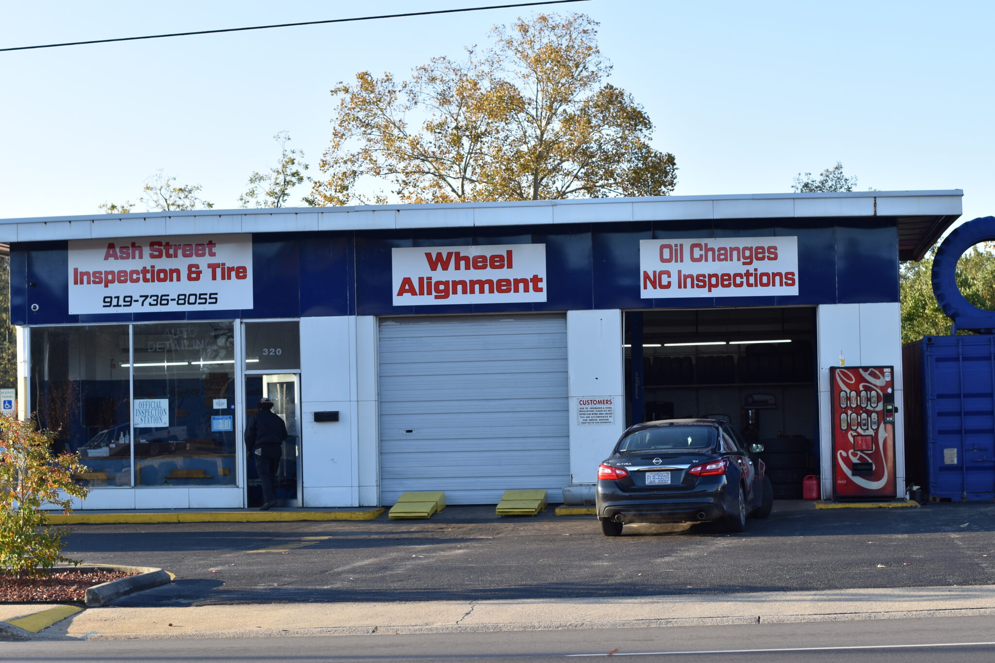 Inspections Ash Street Tire